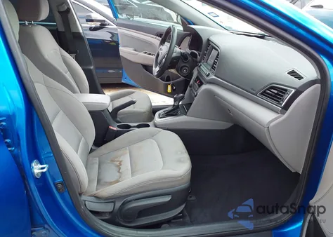 2018 Hyundai Elantra Sel z USA, uszkodzony, nr VIN 5NPD84LF6JH214562